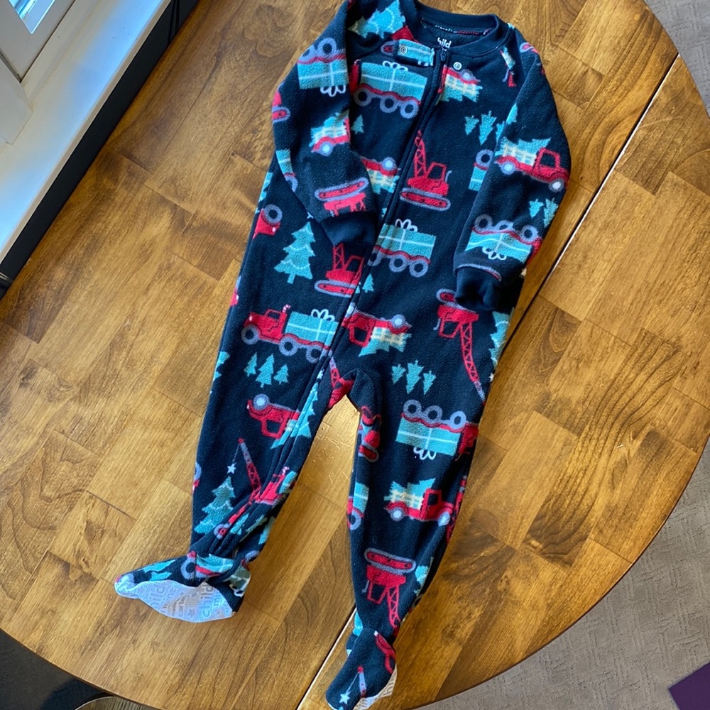 2t fleece Carter sleeper